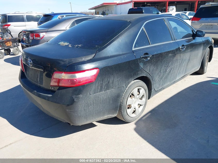 2007 TOYOTA CAMRY VIN: 4T1BE46K47U081786