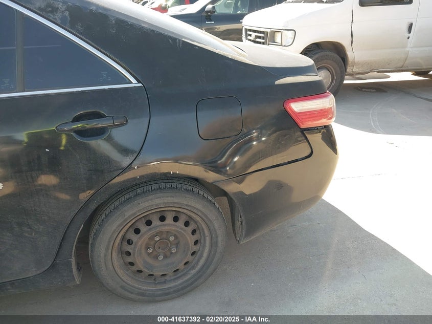 2007 TOYOTA CAMRY VIN: 4T1BE46K47U081786