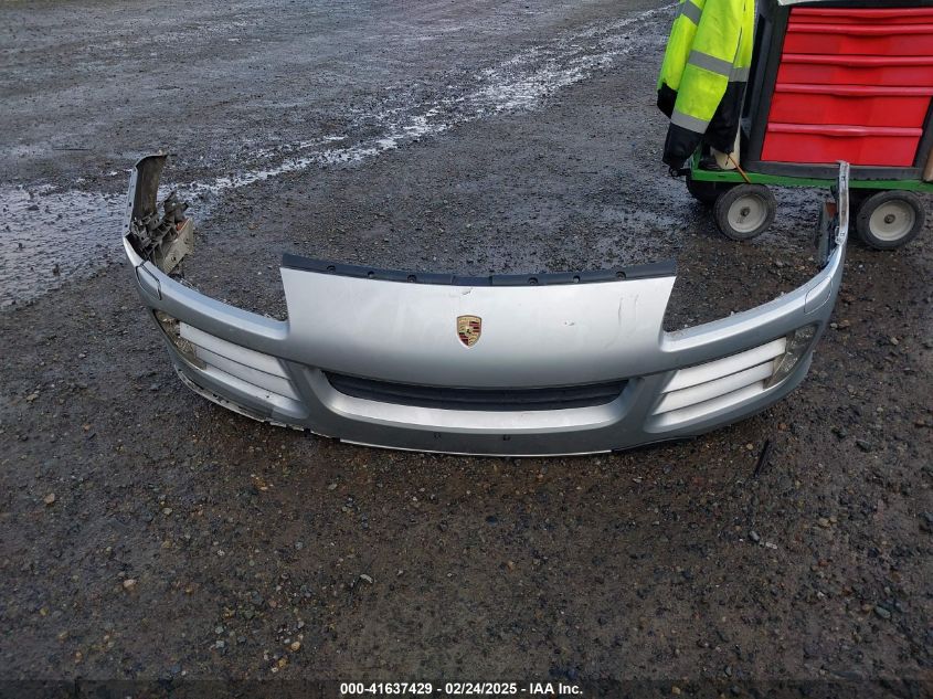 2008 Porsche Cayenne S VIN: WP1AB29P38LA47042 Lot: 41637429