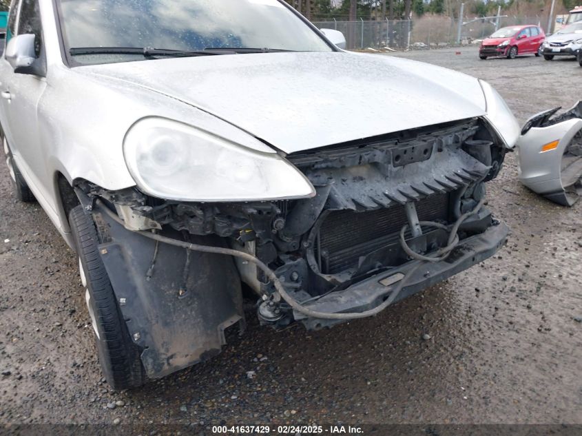 2008 Porsche Cayenne S VIN: WP1AB29P38LA47042 Lot: 41637429