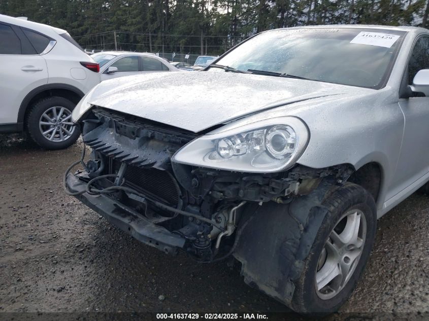 2008 Porsche Cayenne S VIN: WP1AB29P38LA47042 Lot: 41637429