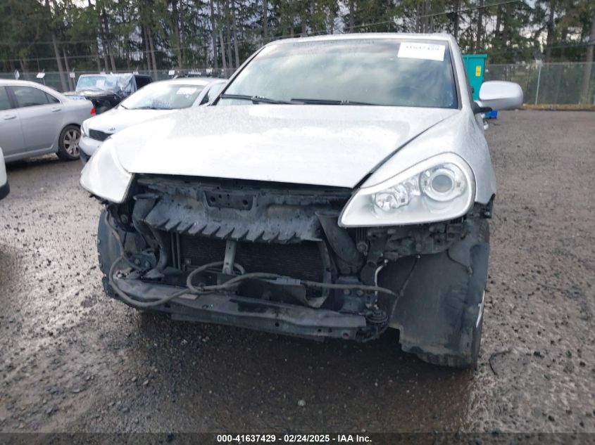 2008 Porsche Cayenne S VIN: WP1AB29P38LA47042 Lot: 41637429