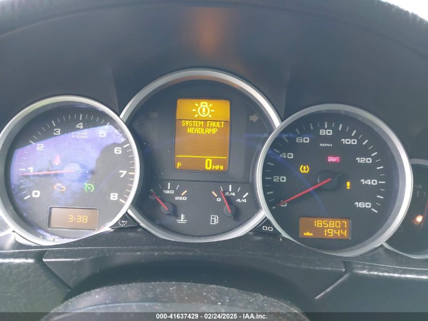 2008 Porsche Cayenne S VIN: WP1AB29P38LA47042 Lot: 41637429