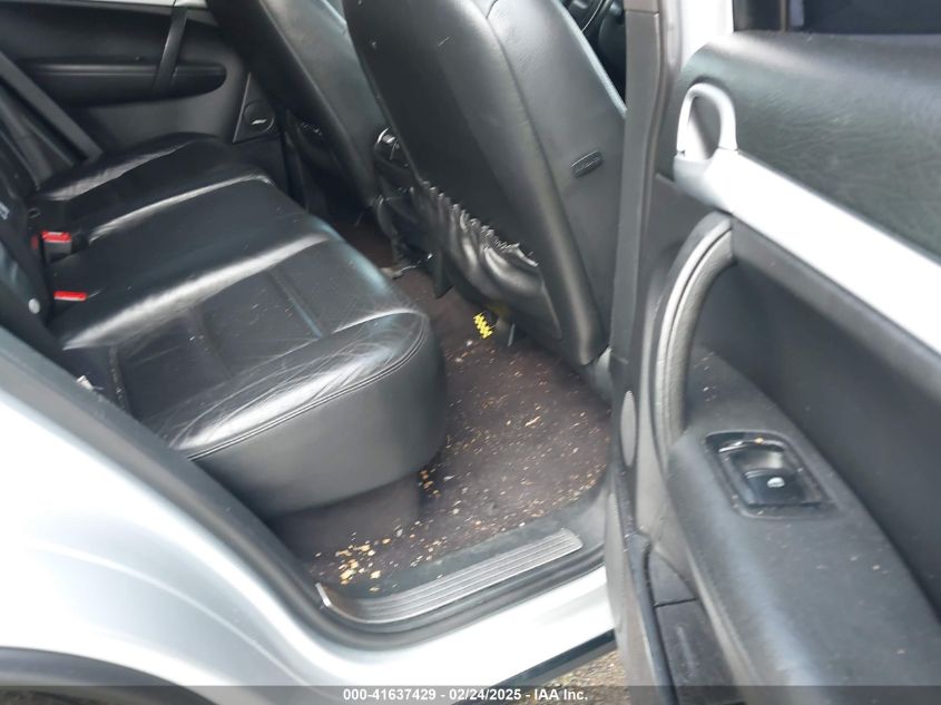 2008 Porsche Cayenne S VIN: WP1AB29P38LA47042 Lot: 41637429