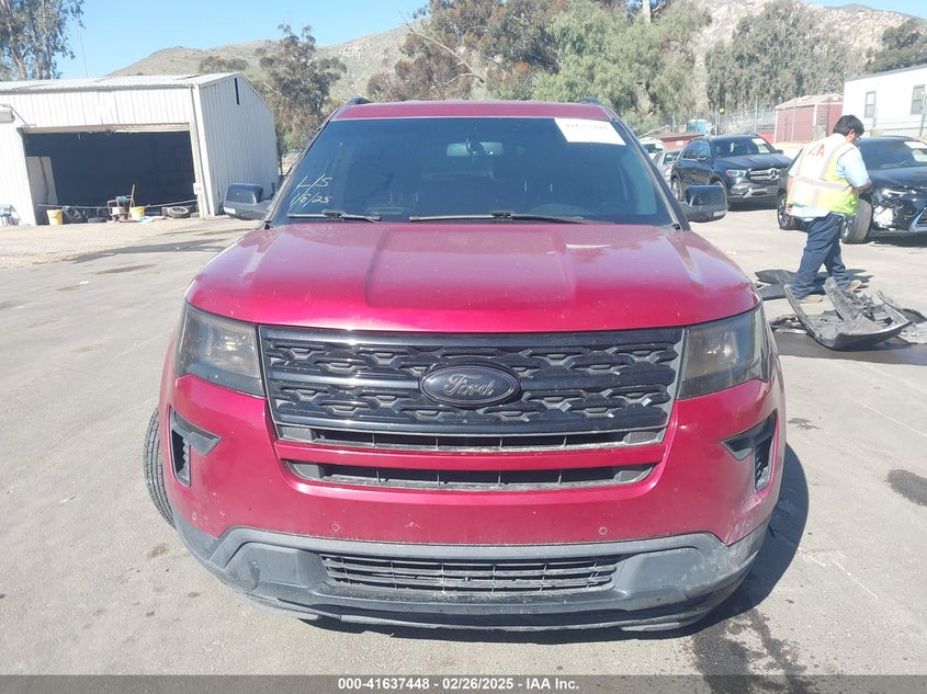 2018 FORD EXPLORER VIN: 1FM5K7DH7JGA68728