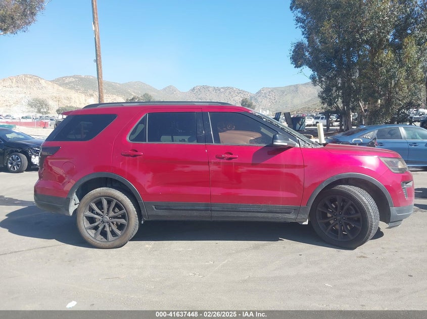2018 FORD EXPLORER VIN: 1FM5K7DH7JGA68728