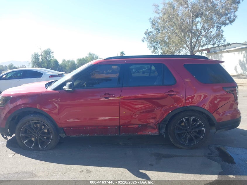 2018 FORD EXPLORER VIN: 1FM5K7DH7JGA68728