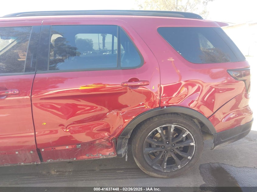 2018 FORD EXPLORER VIN: 1FM5K7DH7JGA68728