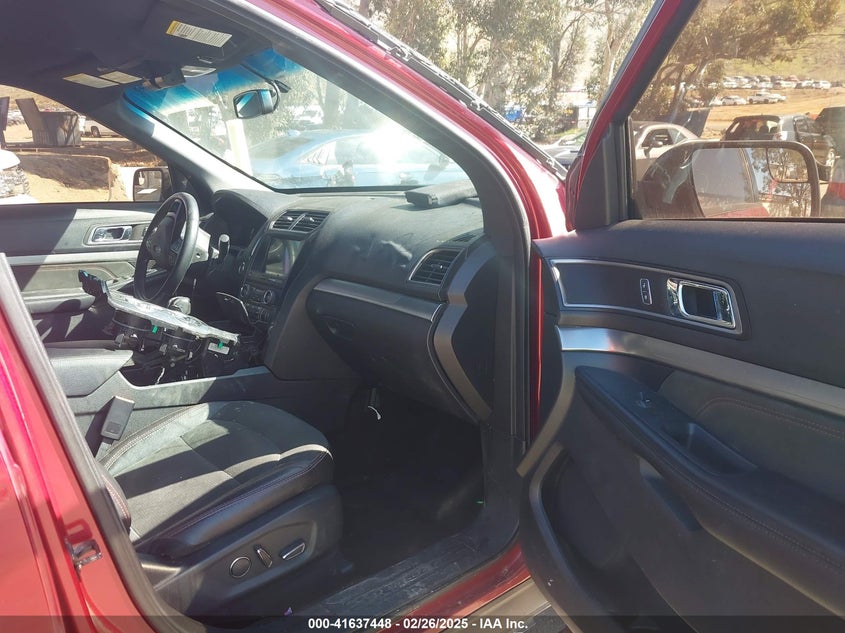 2018 FORD EXPLORER VIN: 1FM5K7DH7JGA68728