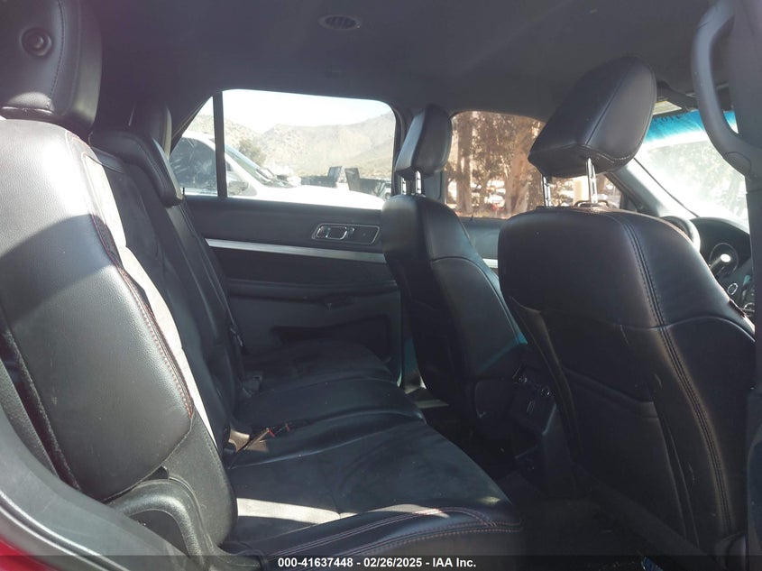 2018 FORD EXPLORER VIN: 1FM5K7DH7JGA68728