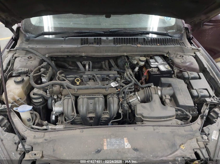 2013 FORD FUSION VIN: 3FA6P0H70DR349257