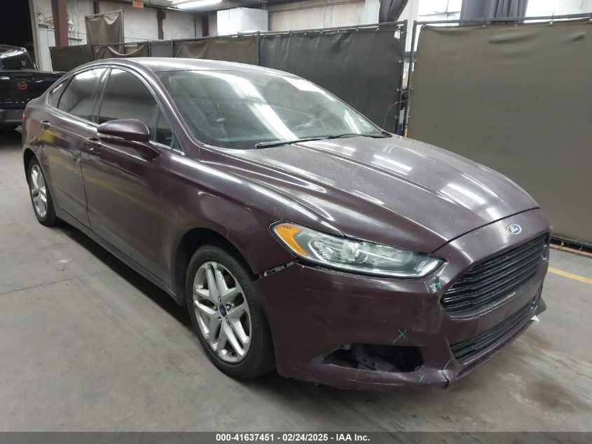 2013 Ford Fusion