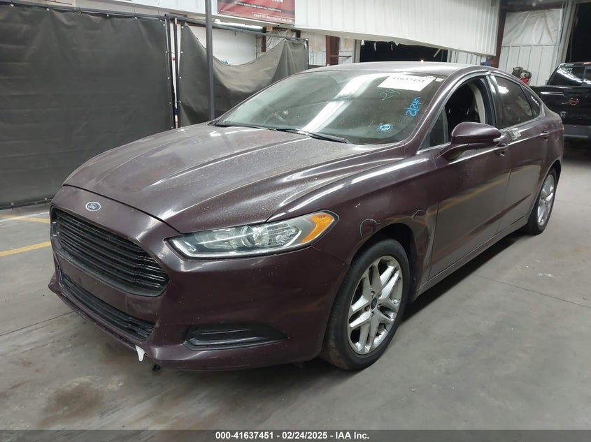 2013 FORD FUSION VIN: 3FA6P0H70DR349257