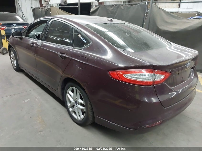 2013 FORD FUSION VIN: 3FA6P0H70DR349257