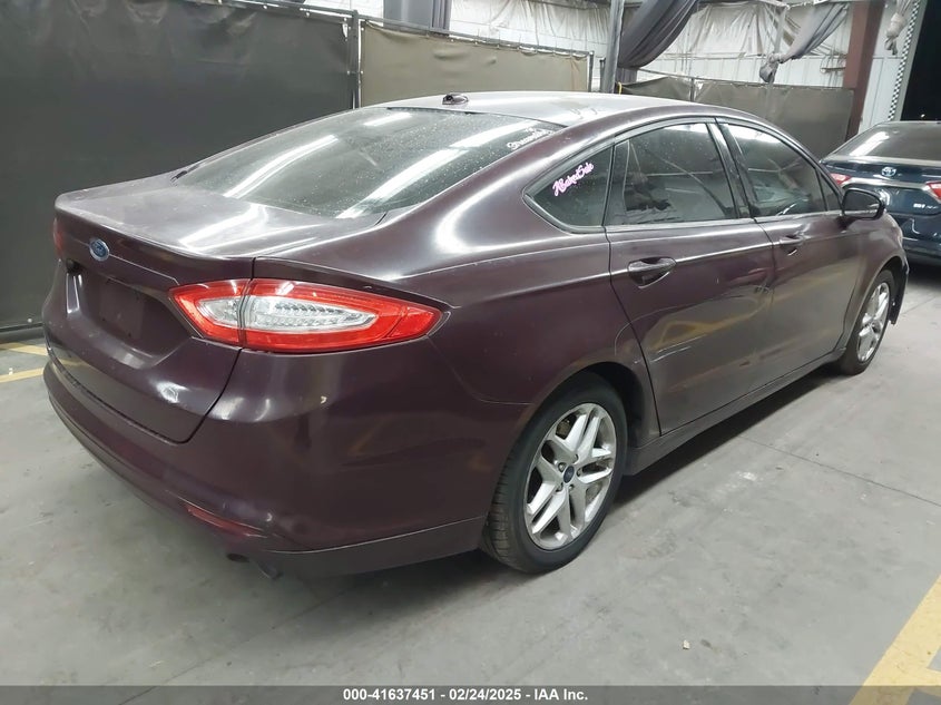 2013 FORD FUSION VIN: 3FA6P0H70DR349257