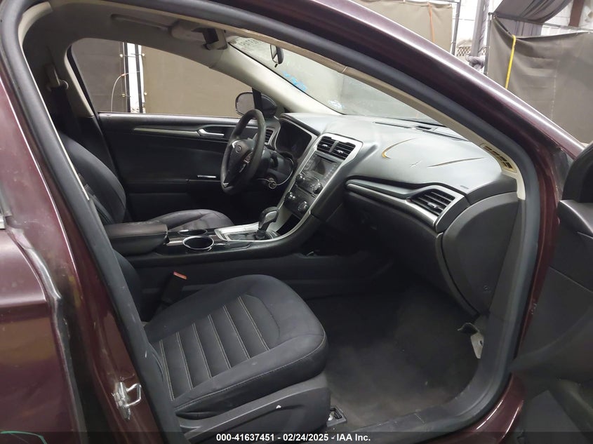 2013 FORD FUSION VIN: 3FA6P0H70DR349257