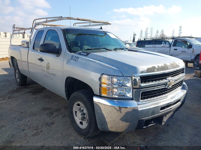 2008 CHEVROLET SILVERADO VIN: 1GCHC29K68E200695