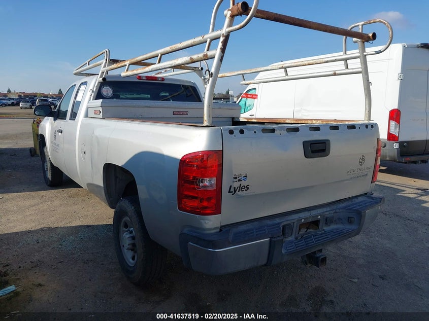2008 CHEVROLET SILVERADO VIN: 1GCHC29K68E200695