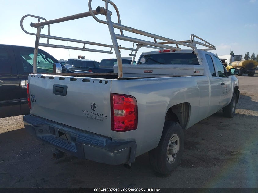 2008 CHEVROLET SILVERADO VIN: 1GCHC29K68E200695