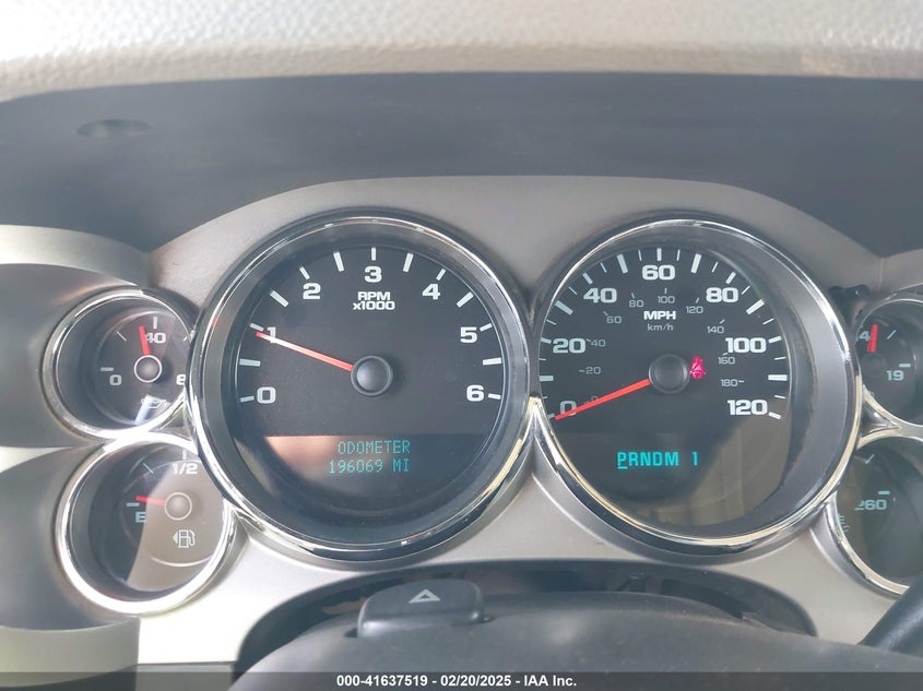 2008 CHEVROLET SILVERADO VIN: 1GCHC29K68E200695
