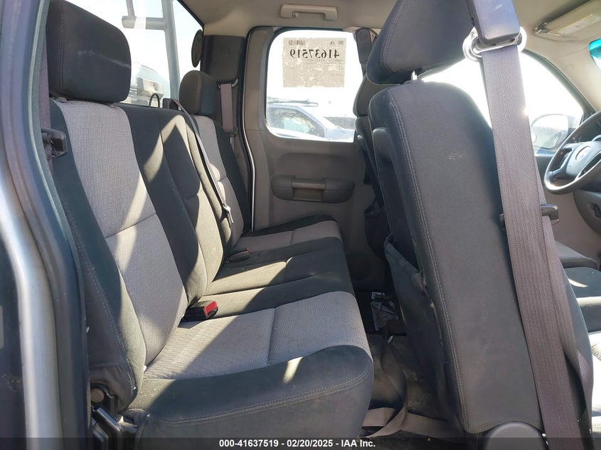 2008 CHEVROLET SILVERADO VIN: 1GCHC29K68E200695