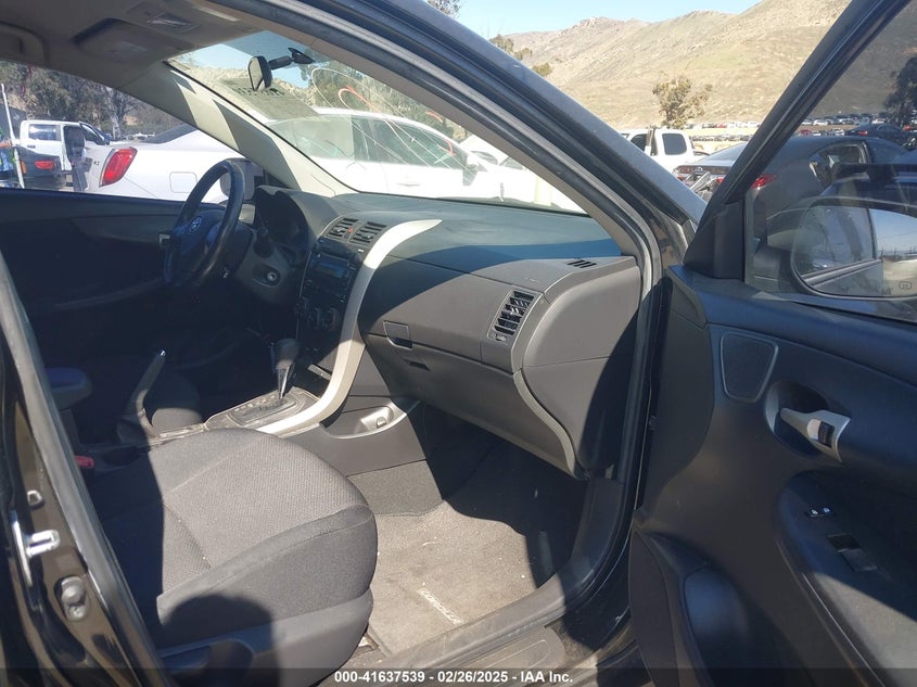 2009 TOYOTA COROLLA VIN: 1NXBU40E99Z116217