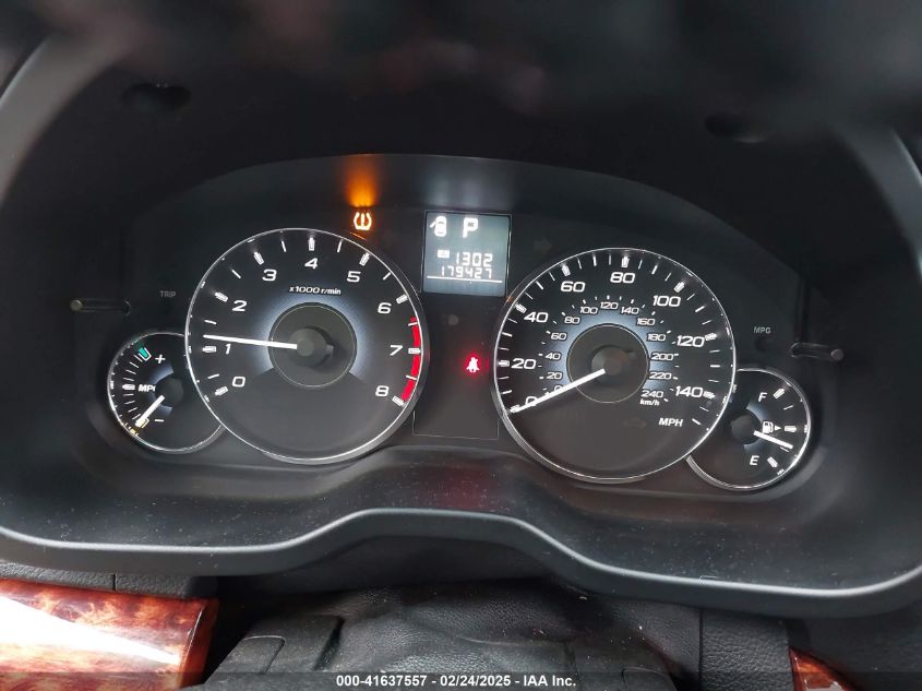 2012 Subaru Outback 2.5I Limited VIN: 4S4BRBKC6C3285397 Lot: 41637557