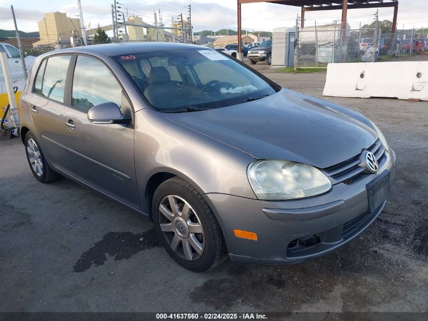 2007 Volkswagen Rabbit
