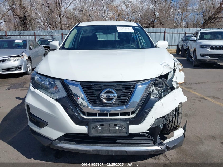 2017 NISSAN ROGUE S - KNMAT2MV9HP558445