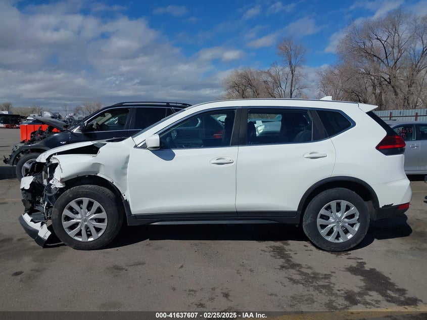 2017 NISSAN ROGUE S - KNMAT2MV9HP558445
