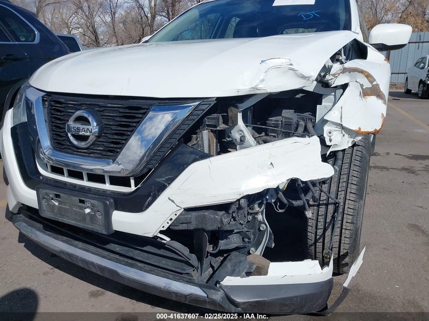 2017 NISSAN ROGUE S - KNMAT2MV9HP558445