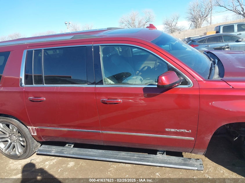 2018 GMC YUKON XL VIN: 1GKS2HKJ3JR372473
