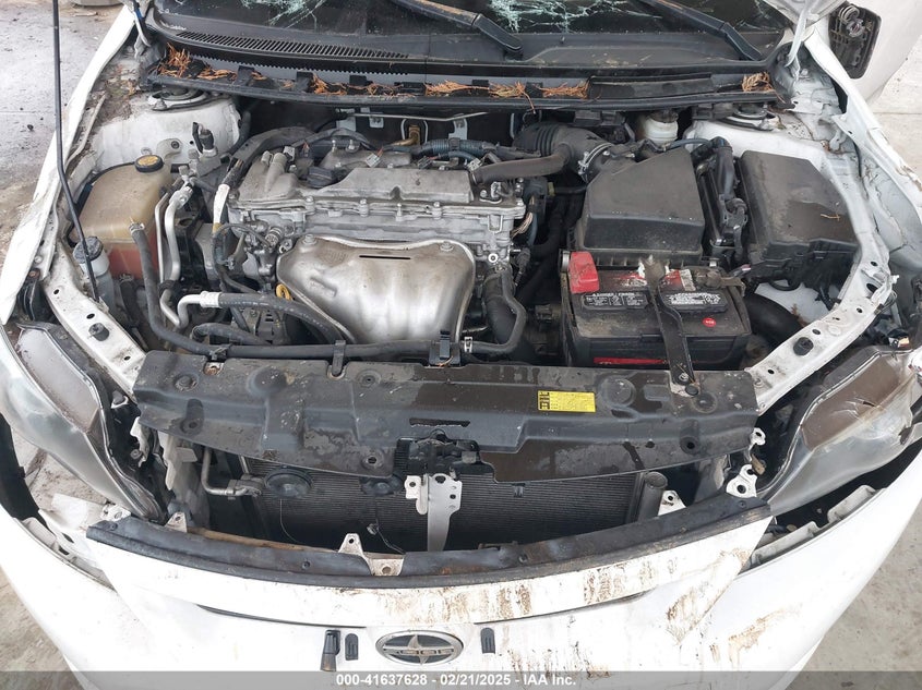 2013 TOYOTA SCION TC VIN: JTKJF5C77D3055714