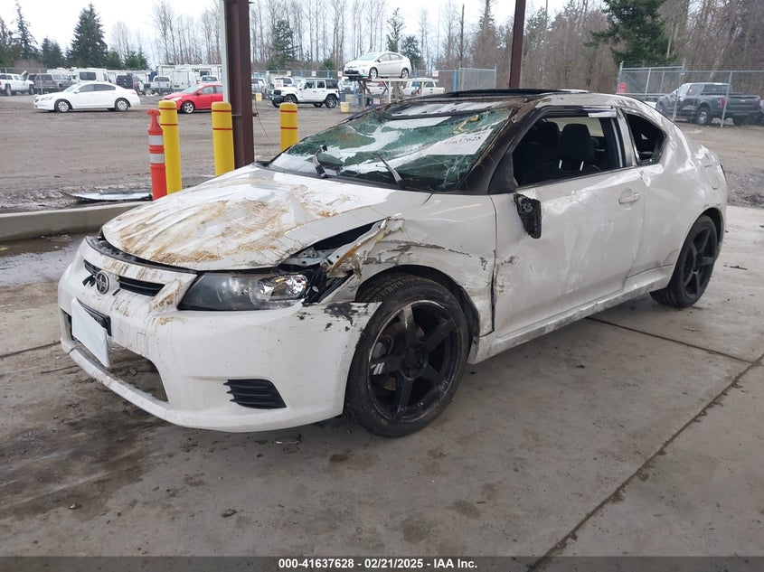 2013 TOYOTA SCION TC VIN: JTKJF5C77D3055714
