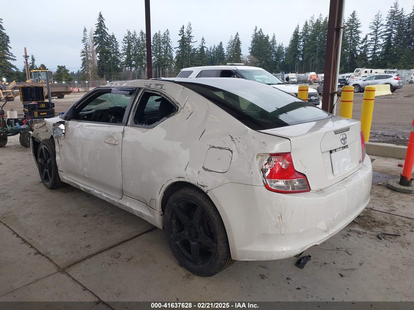 2013 TOYOTA SCION TC VIN: JTKJF5C77D3055714