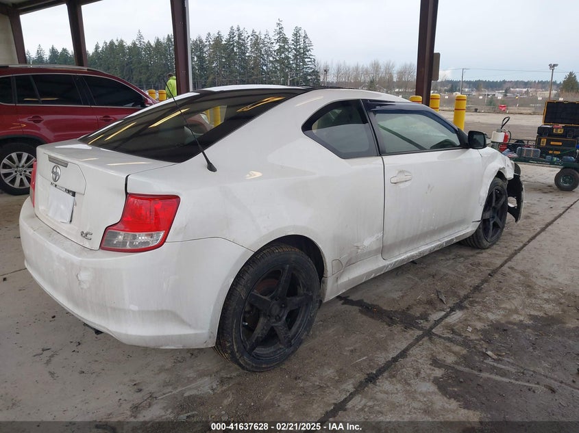 2013 TOYOTA SCION TC VIN: JTKJF5C77D3055714