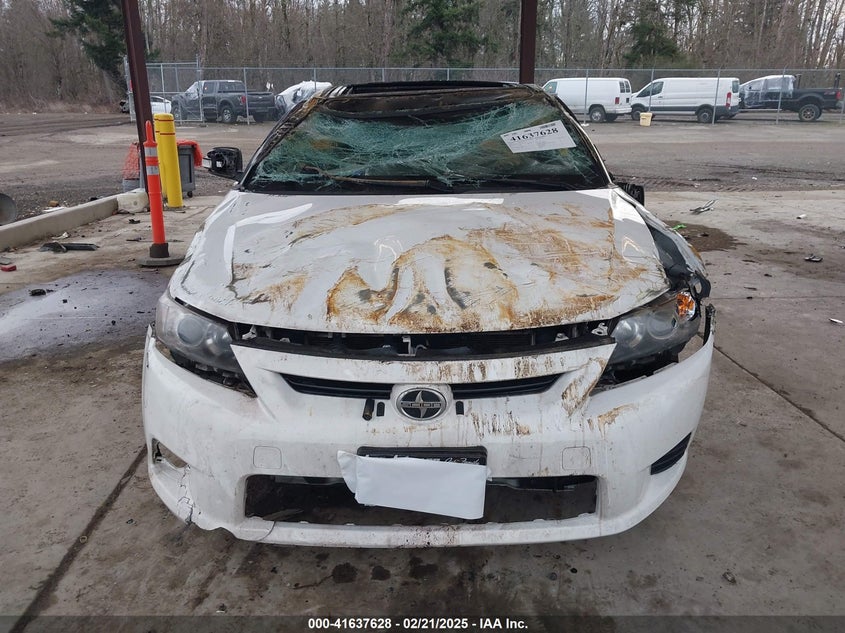 2013 TOYOTA SCION TC VIN: JTKJF5C77D3055714