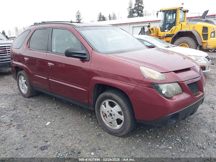 2002 Pontiac Aztek
