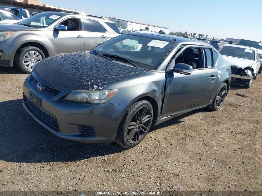 2011 TOYOTA SCION TC VIN: JTKJF5C76B3004704