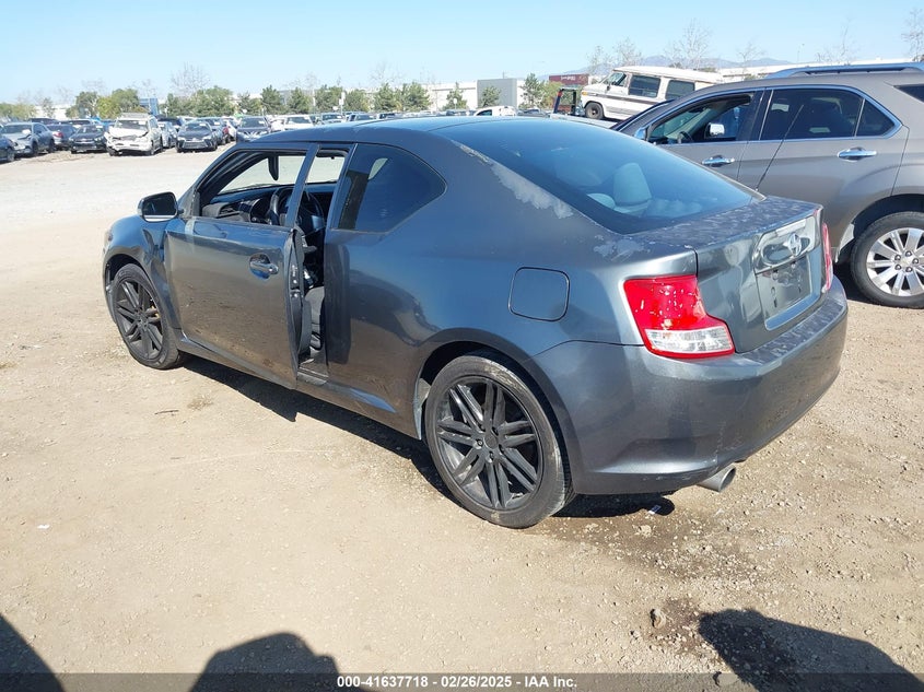 2011 TOYOTA SCION TC VIN: JTKJF5C76B3004704