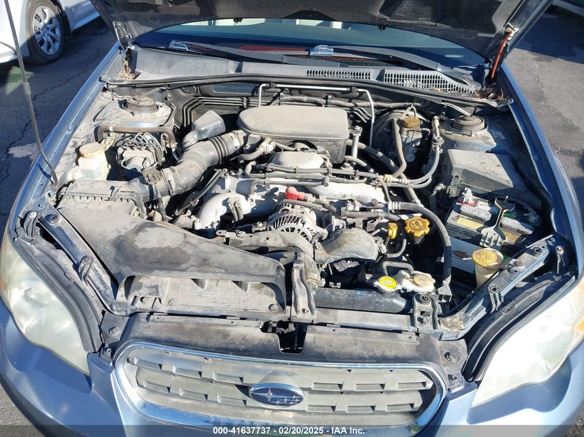 2006 Subaru Outback 2.5I VIN: 4S4BP61CX67332328 Lot: 41637737