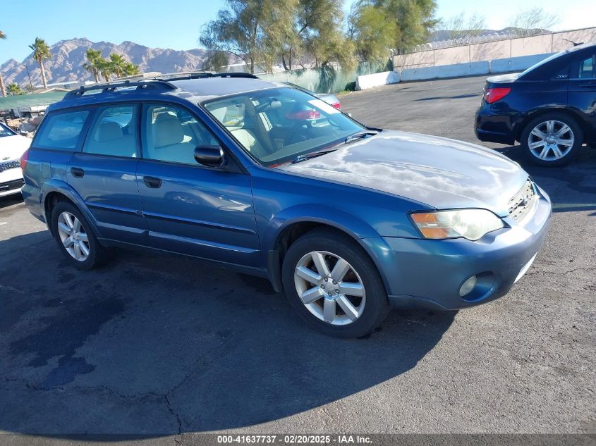 2006 Subaru Outback