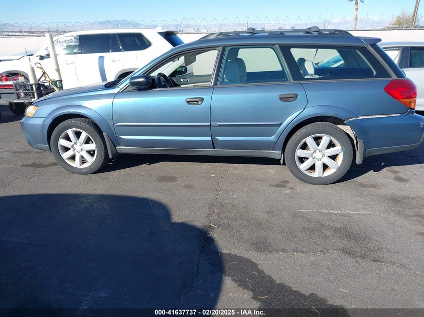 2006 Subaru Outback 2.5I VIN: 4S4BP61CX67332328 Lot: 41637737