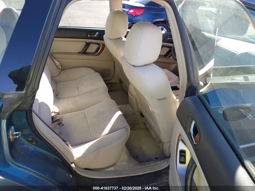 2006 Subaru Outback 2.5I VIN: 4S4BP61CX67332328 Lot: 41637737