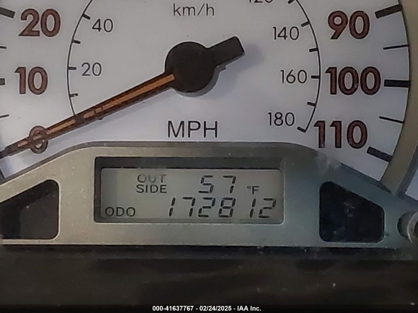 2006 Toyota Corolla VIN: 1NXVR32E16Z622970 Lot: 41637767