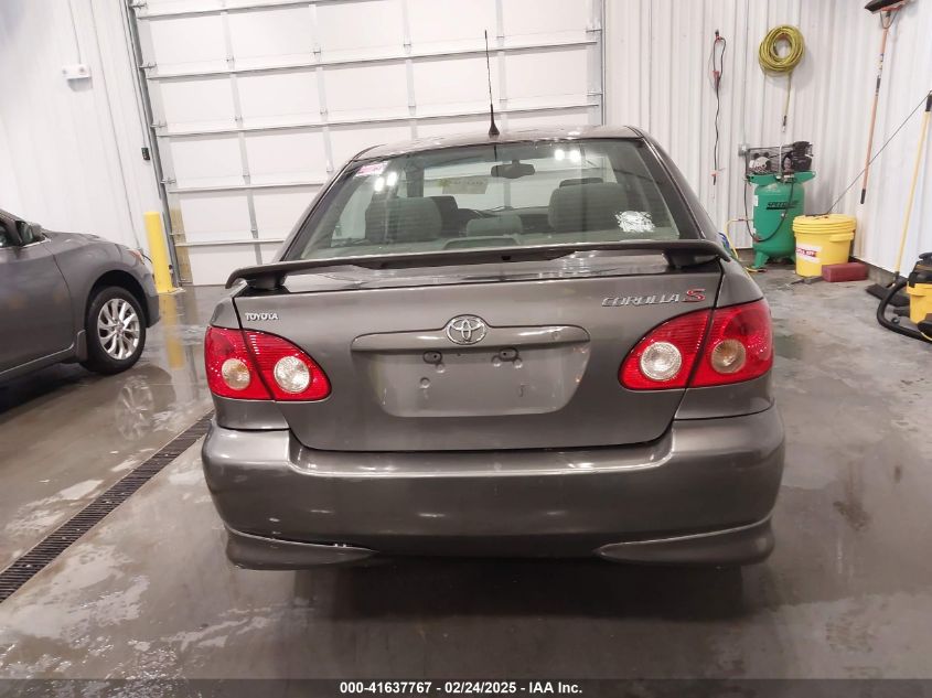 2006 Toyota Corolla VIN: 1NXVR32E16Z622970 Lot: 41637767