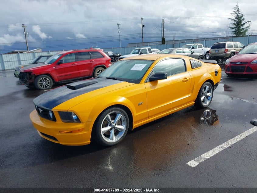 2007 FORD MUSTANG VIN: 1ZVFT82H775239834