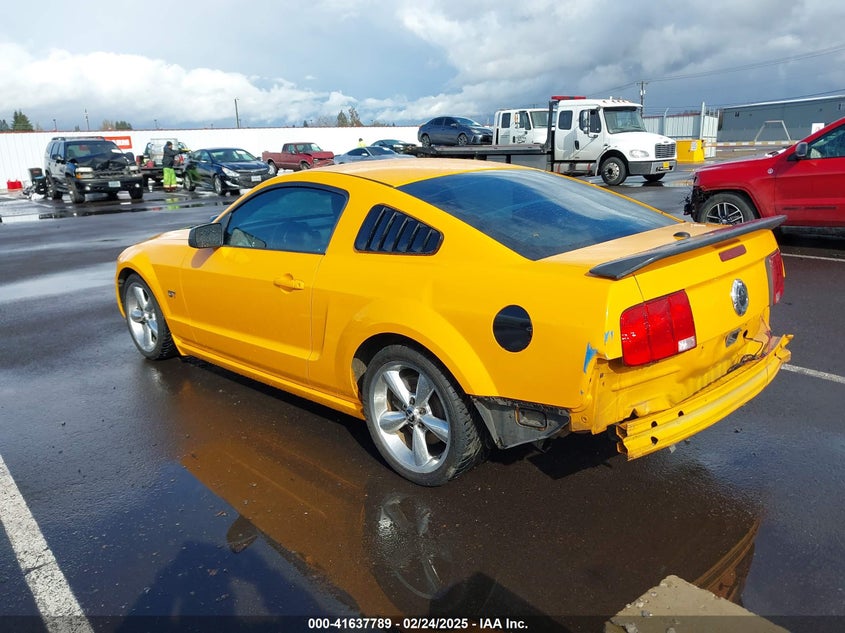 2007 FORD MUSTANG VIN: 1ZVFT82H775239834