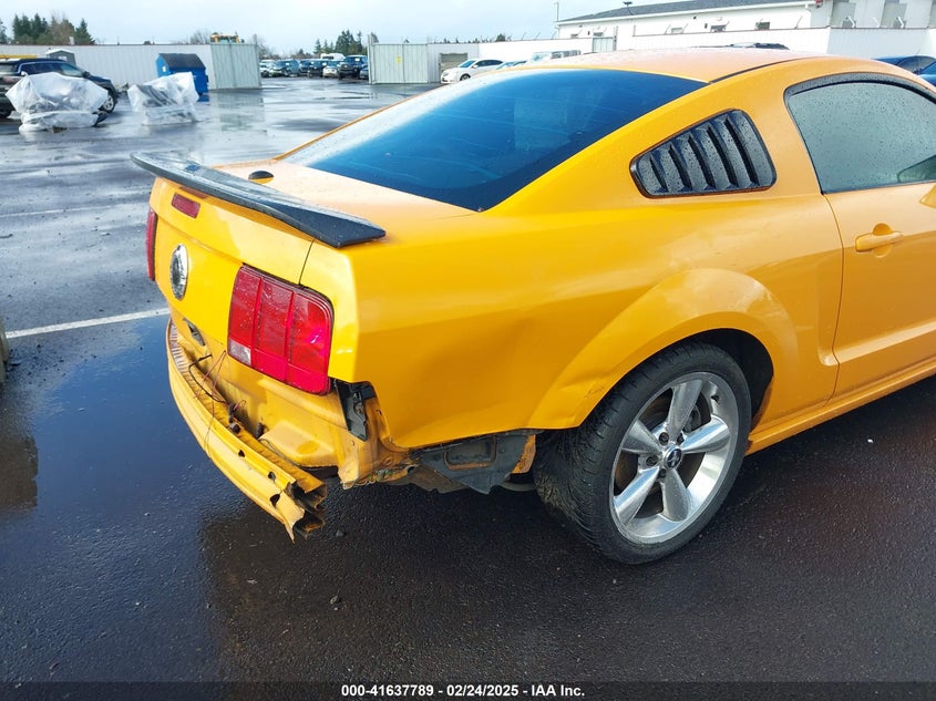 2007 FORD MUSTANG VIN: 1ZVFT82H775239834