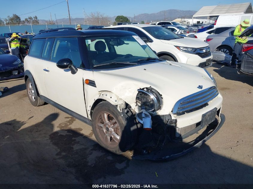2012 Mini Cooper Clubman